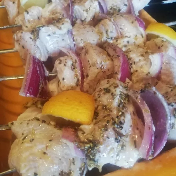 Souvlaki de poulet