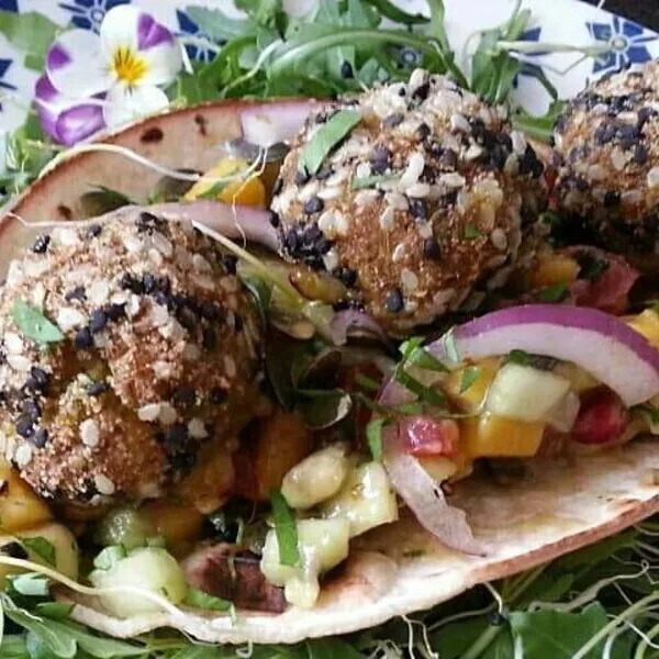 Boulettes de cabillaud à la Thaï 