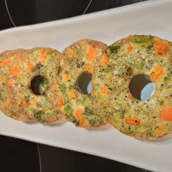 donuts de légumes