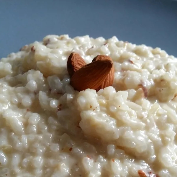 Risotto aux fruits secs