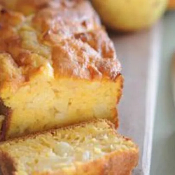 Cake moelleux aux pommes 