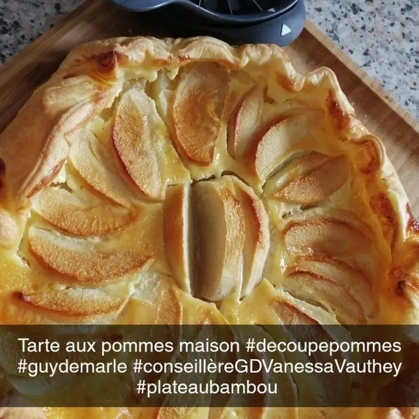 Tarte aux pommes traditionnelle