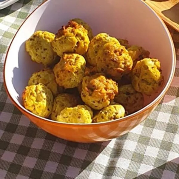 Boulettes de dinde à la moutarde