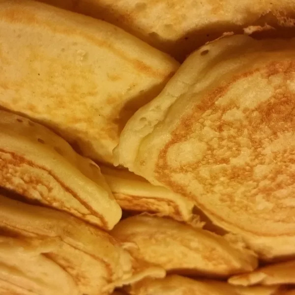 Blinis moelleux et gourmands 