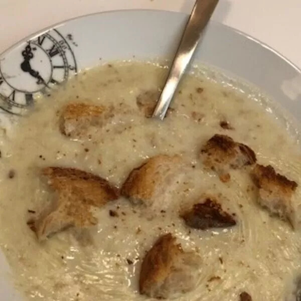 La soupe d'endives de mon enfance