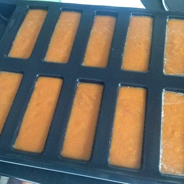 Purée d'abricots (Dude)