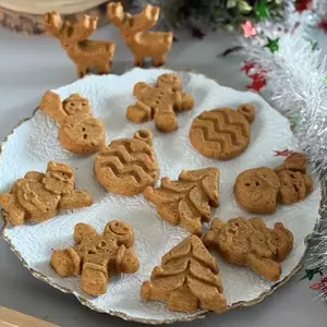 Biscuits Magiques De Noël 
