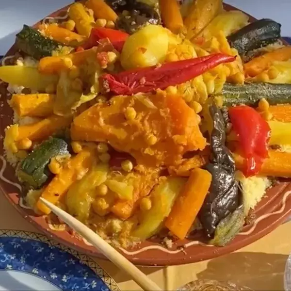 Recette du couscous végétarien