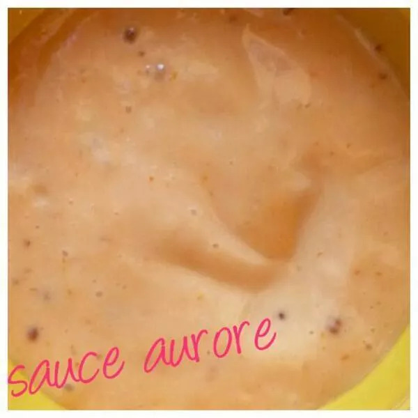 Sauce aurore