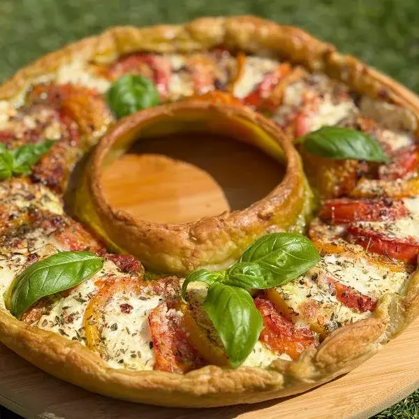 Tarte tomate pesto 