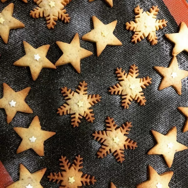 Mes sablés de Noel 