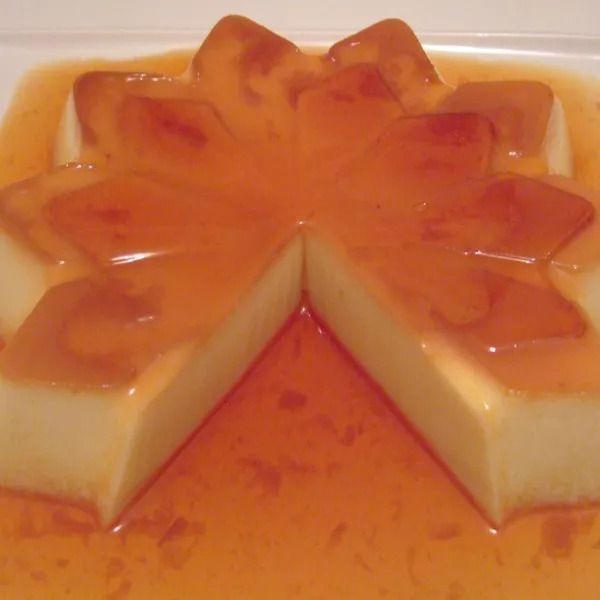 Crème renversée au caramel