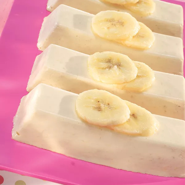 Mousses à la banane