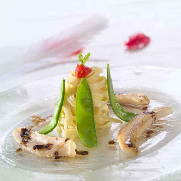 Filet de sole à la méditerranéenne