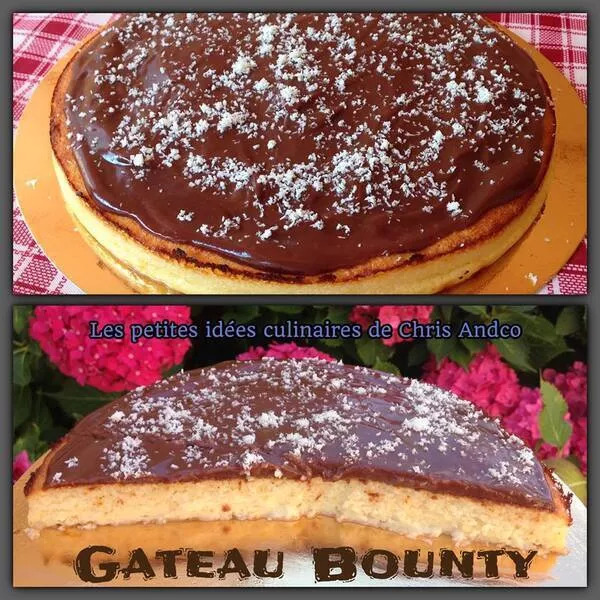 Gâteau bounty