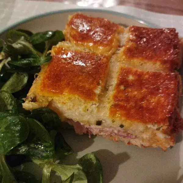 Croque cheddar emmental