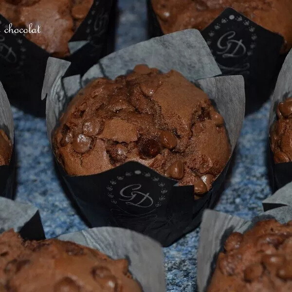 Muffins au chocolat