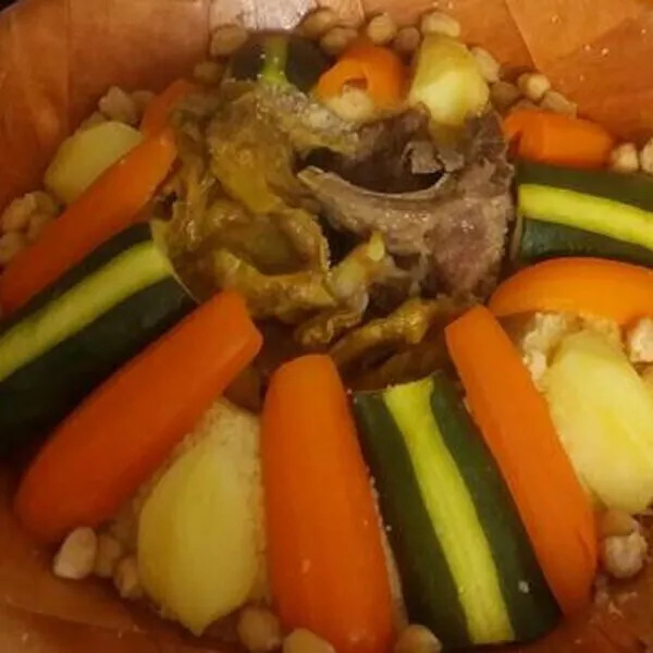 Couscous marocain