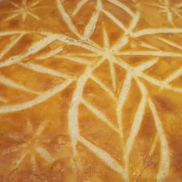 Galette des rois frangipane spéculoos 