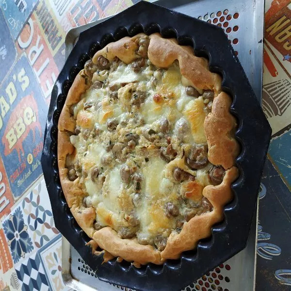 Pâte pour tarte briochée