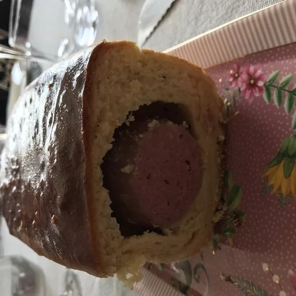 Saucisson brioché 