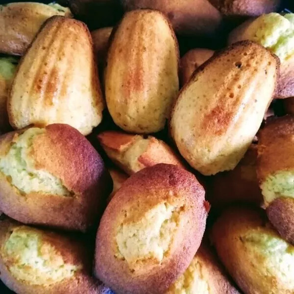 Madeleines Miel-Citron