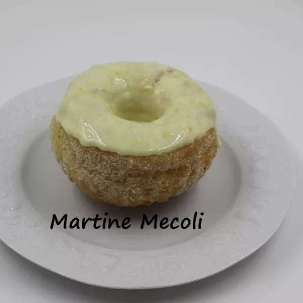 Cronuts au citron au four sans cook'in