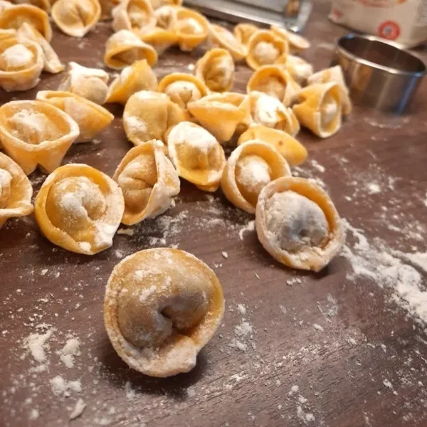 Pâte fraîche pour tortelli Bigmama