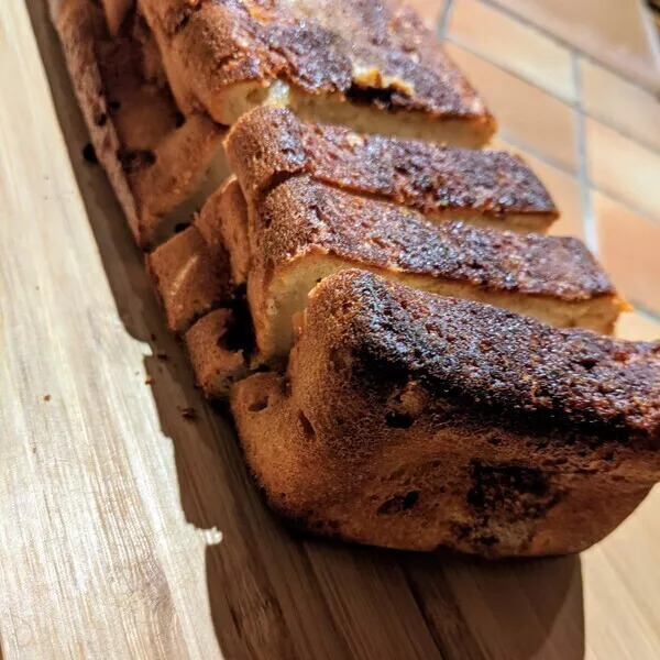 Gâteau au petits suisses et à la cannelle