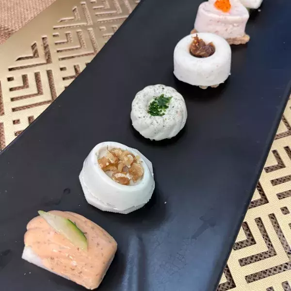 MIGNARDISES PANACOTTA SALEES