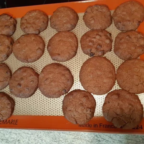 Cookies tout chocolat