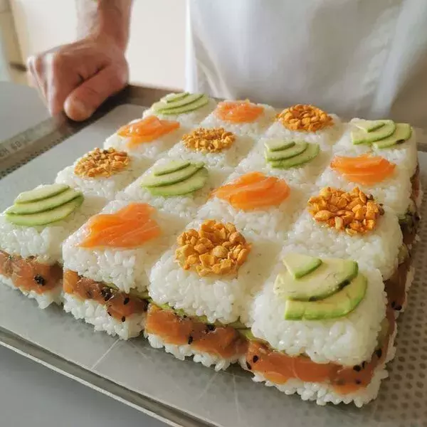 Vinaigre de riz assaisonné Sushi Chef