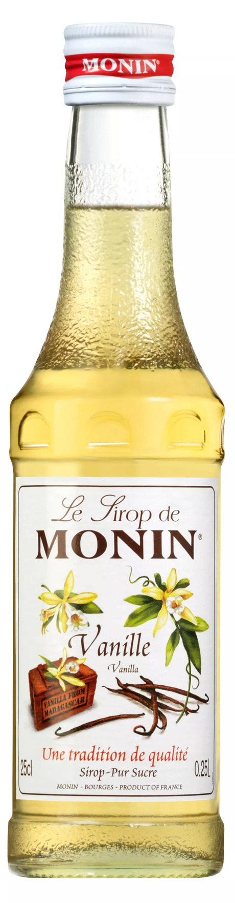 Sirop Vanille Monin 25cl