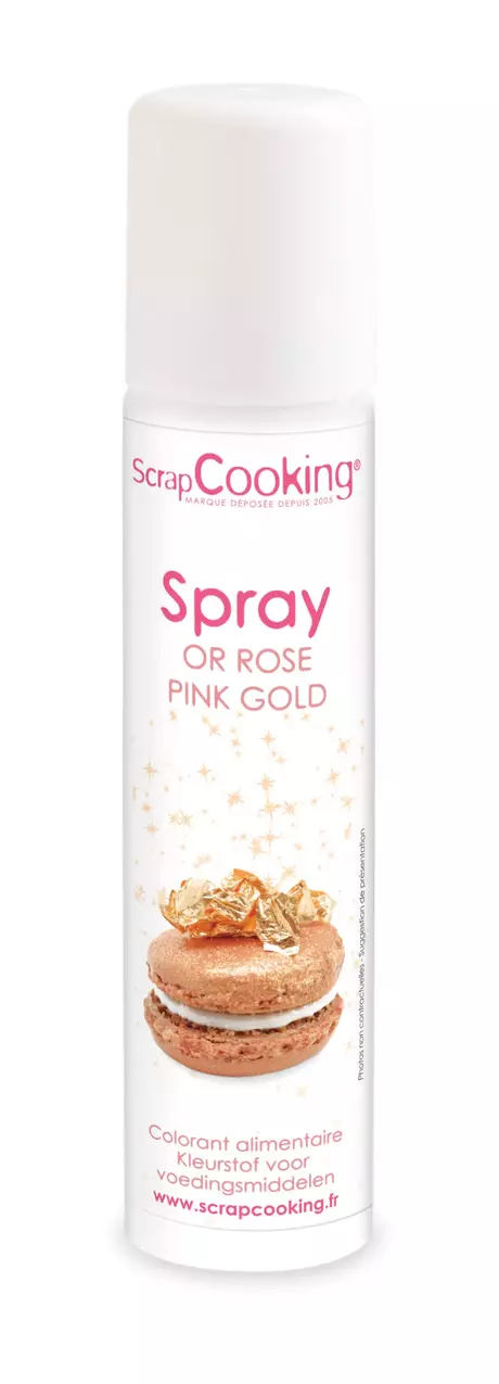 Spray colorant or rose 75 ml