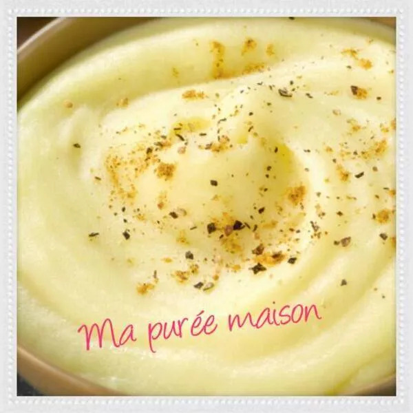 Purée de pommes de terre maison