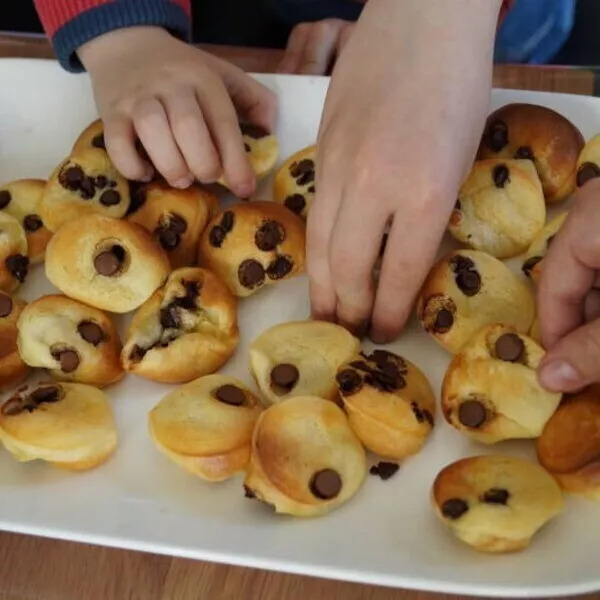 Crêpes soufflées sucrées 48 petits fours