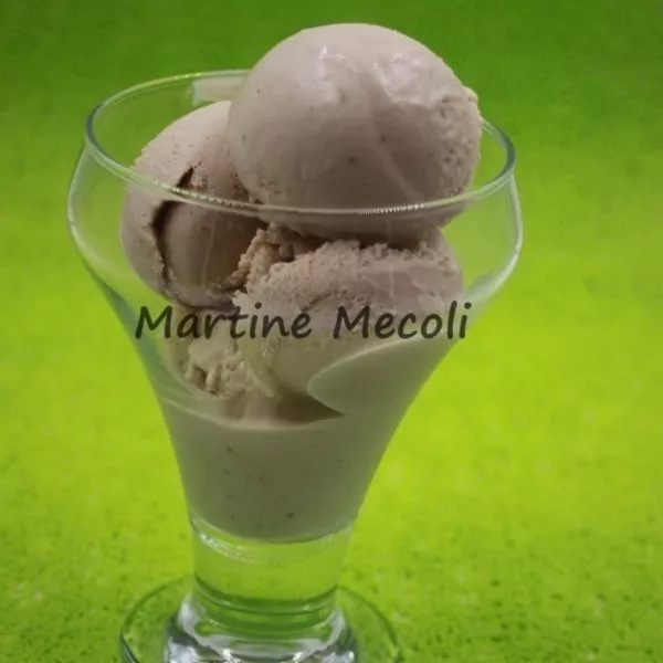 Mix pour glace à l'amarena