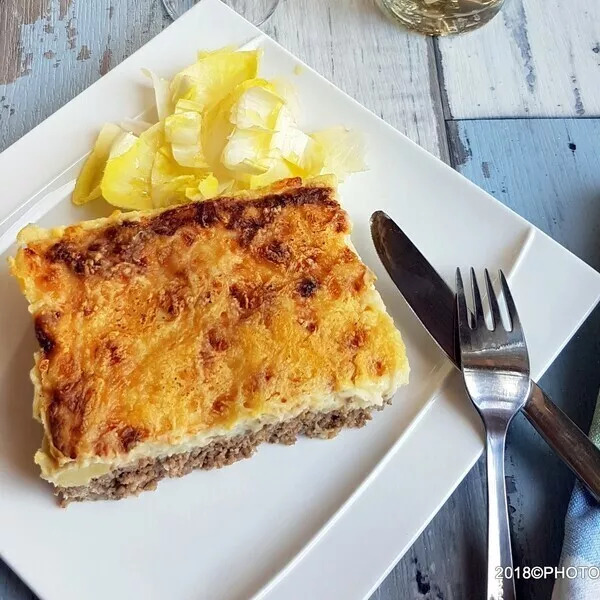 Hachis Parmentier de boeuf