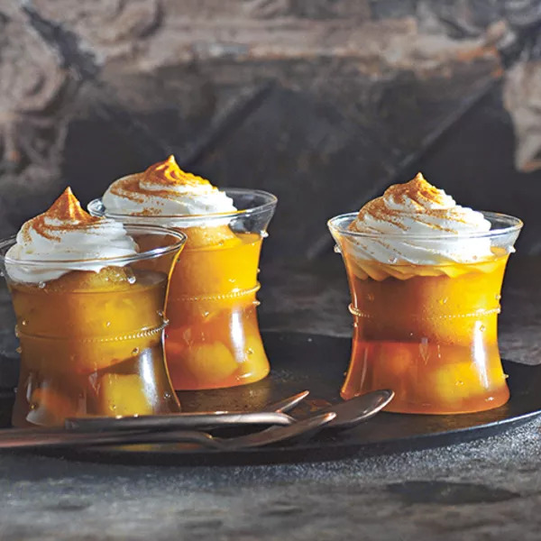 Bouchons de baba au miel et curcuma