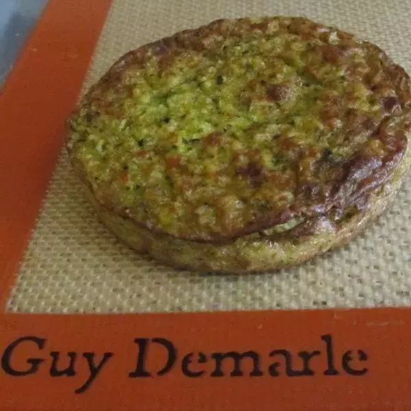 Grands ronds ou Muffins de courgettes