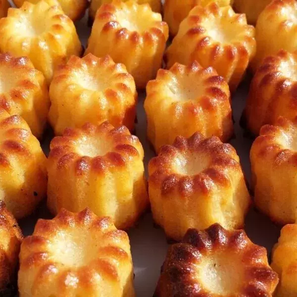 Mini-cannelés Bordelais