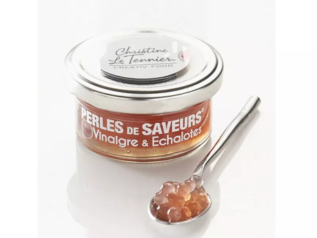 Perles de Saveurs® vinaigre échalotes