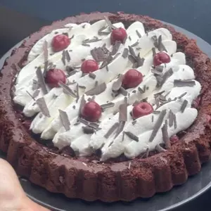 Tarte Renversée Forêt  Noir 