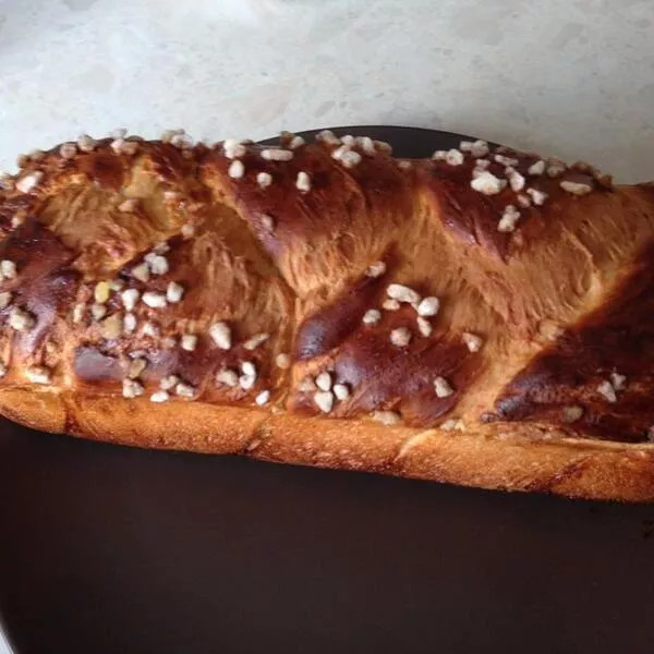 Brioche tressée très rapide