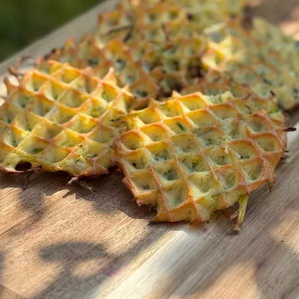 Roesti de courgettes 