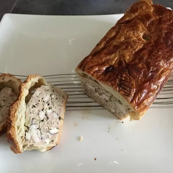 Pâté en croûte porc / veaux