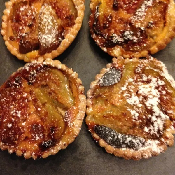 Tartelettes aux figues fraîches