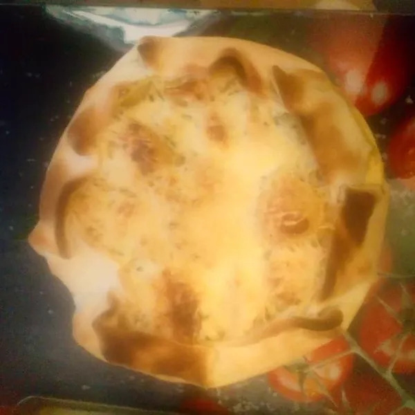 quiche au pommes de terre