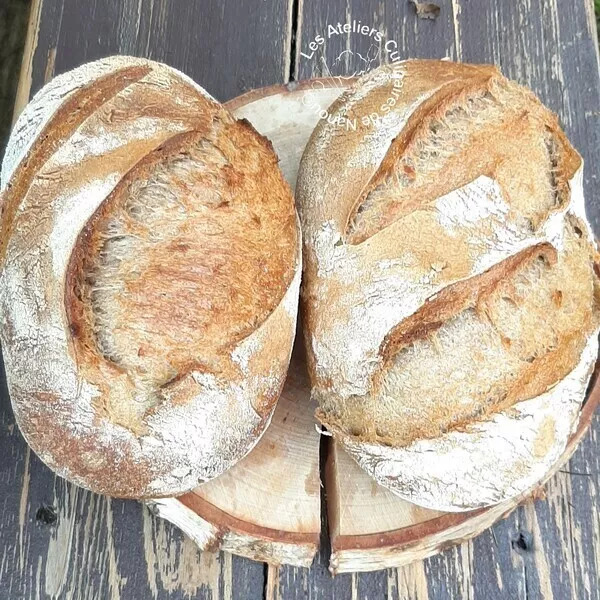 Pain au levain naturel