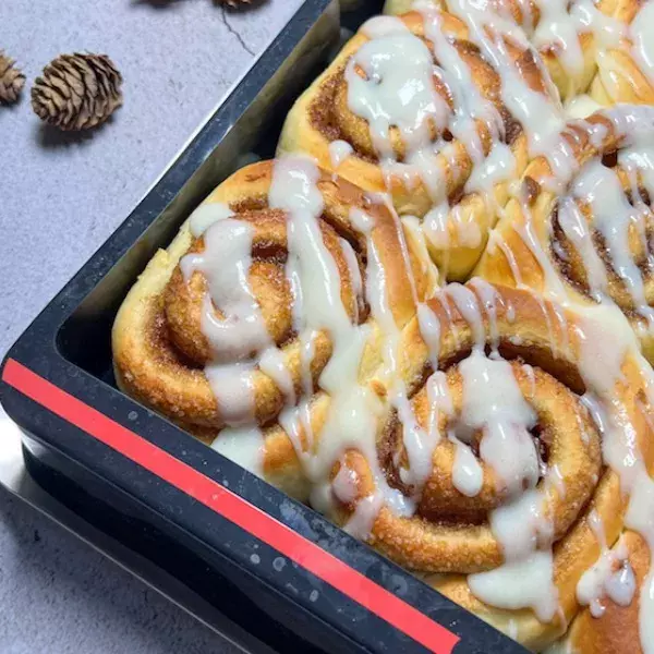 Cinnamon rolls